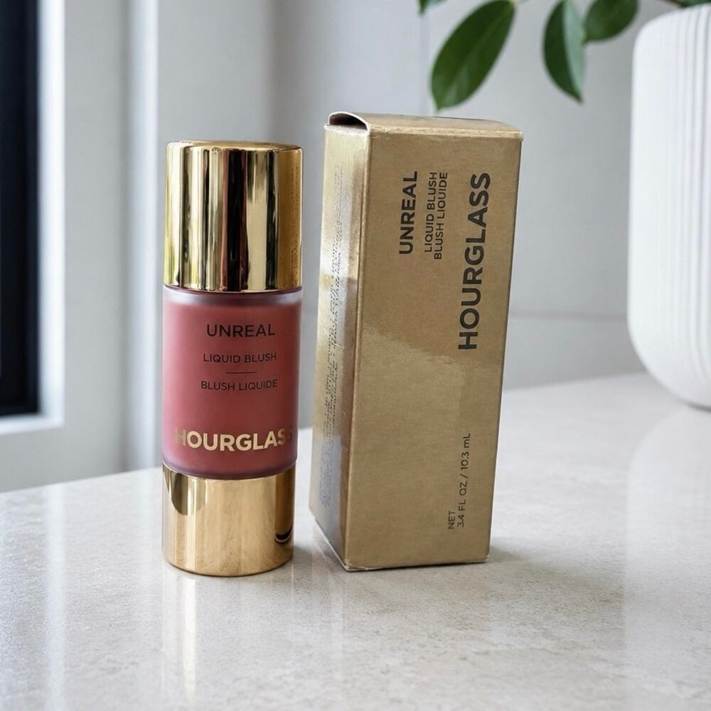 $38 New Hourglass Unreal Liquid Blush Vision Full Size 10.3ml New In Box